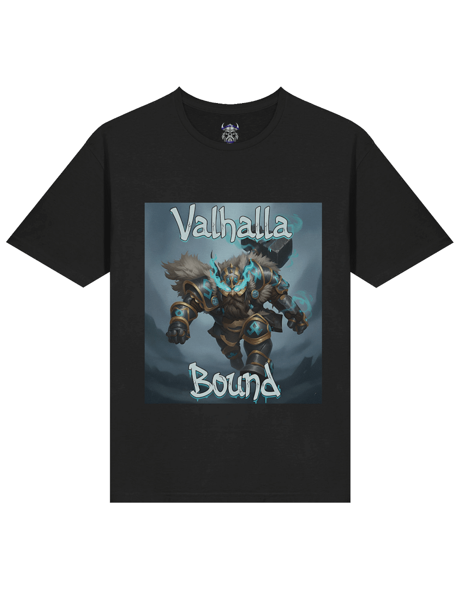 Valhalla Bound Berserkr Bones T-Shirt product image (3)