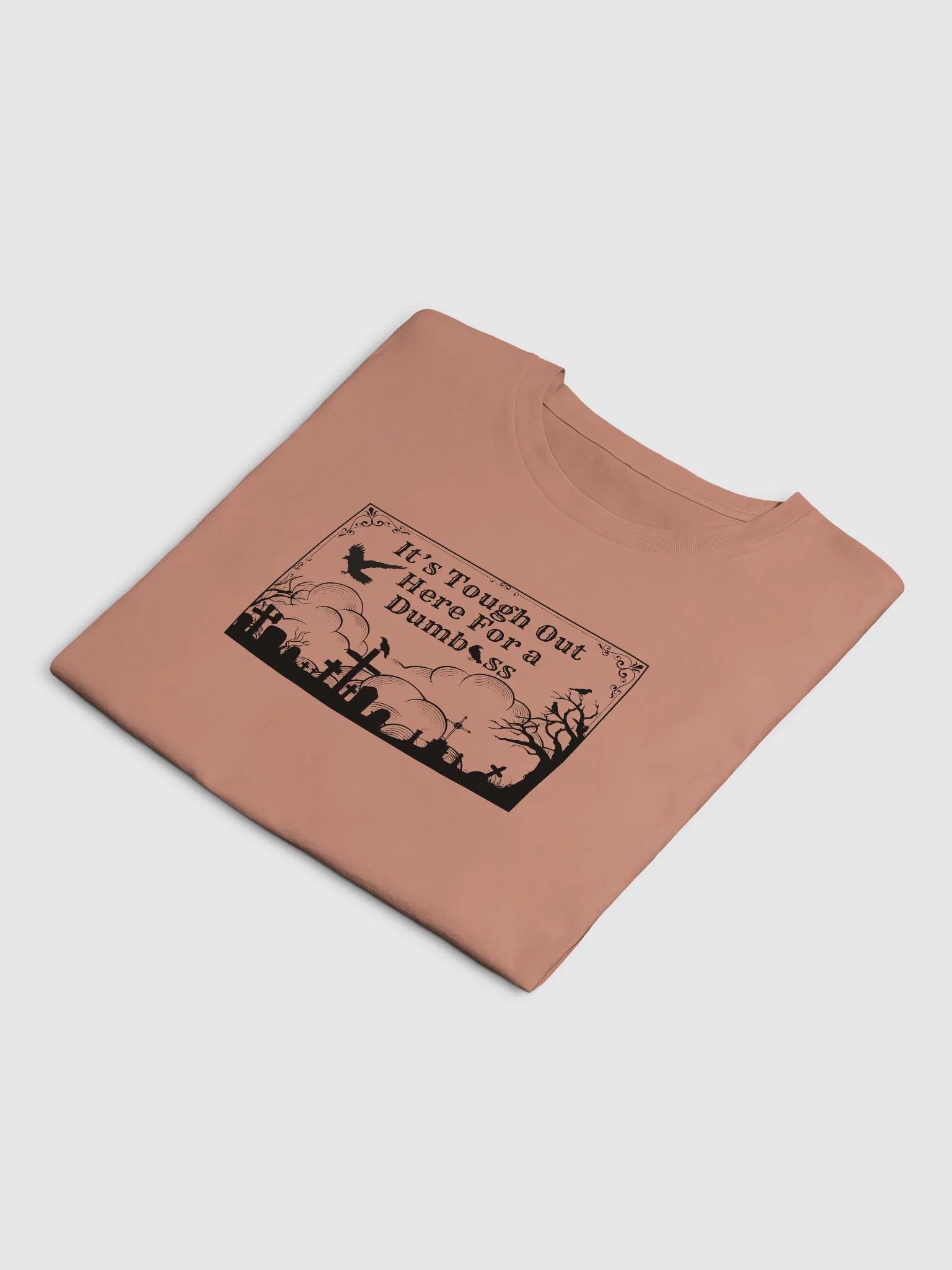 Tough for a ... Cropped Tee product image (24)