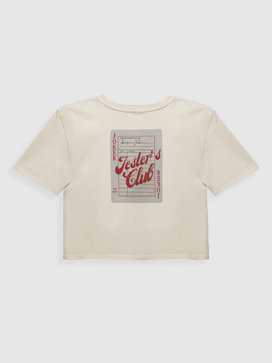 THE JESTER'S CLUB CROP product image (2)