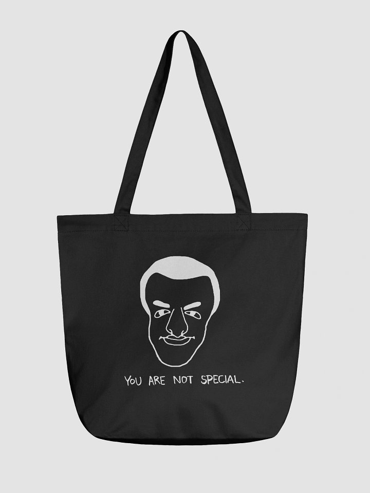 NOT Special Tote BLACK product image (1)