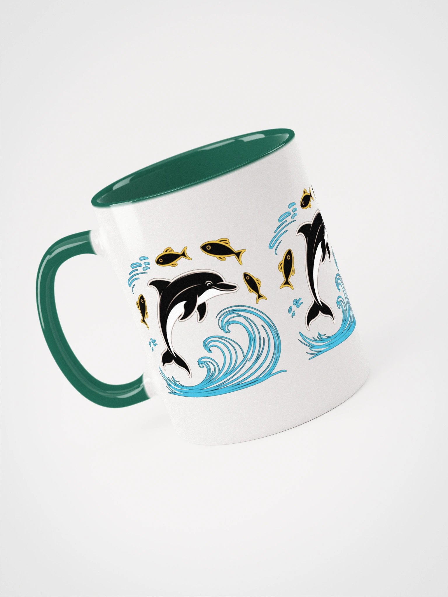Dolphin Dreams Ceramic Mug product image (23)