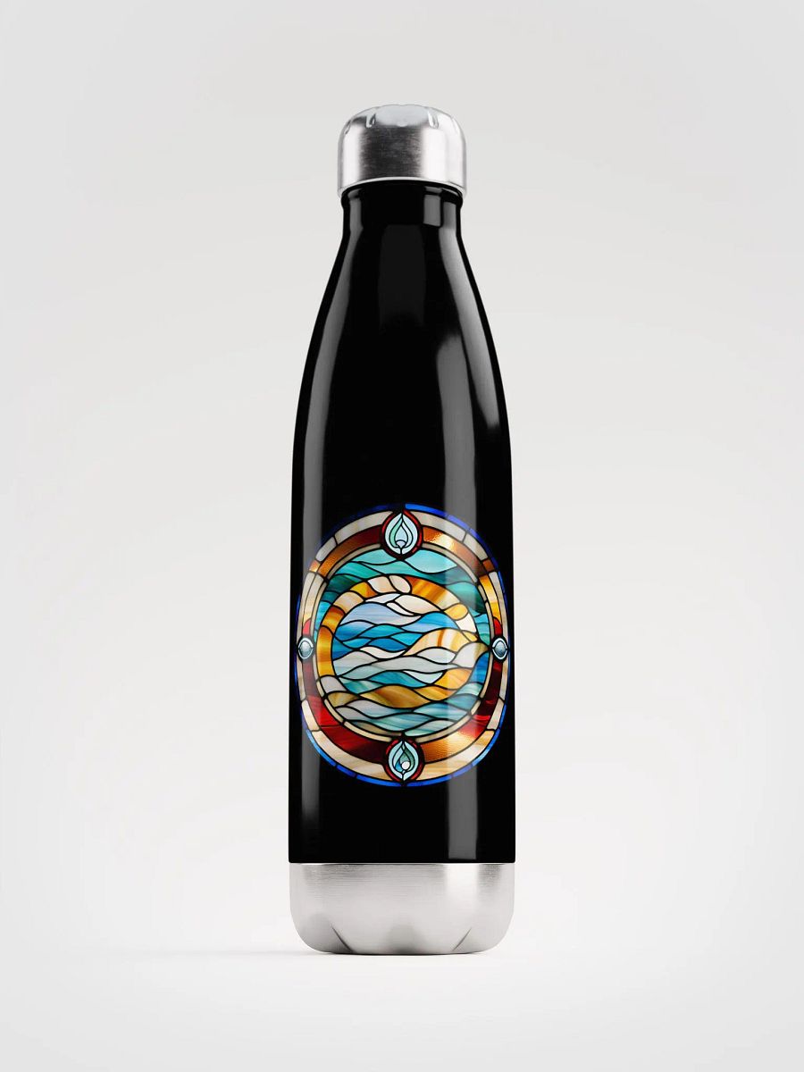 Spiritual Aquarius - Unique Bottle Design - Circle Energy product image (1)