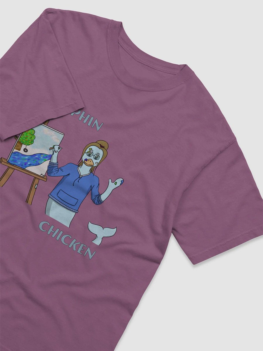 Dolphin's Painting T-Shirt product image (3)