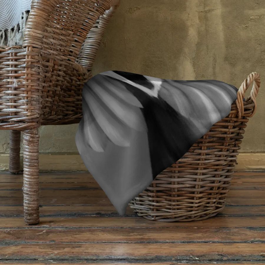 The Magpie Tree Throw Blanket product image (11)