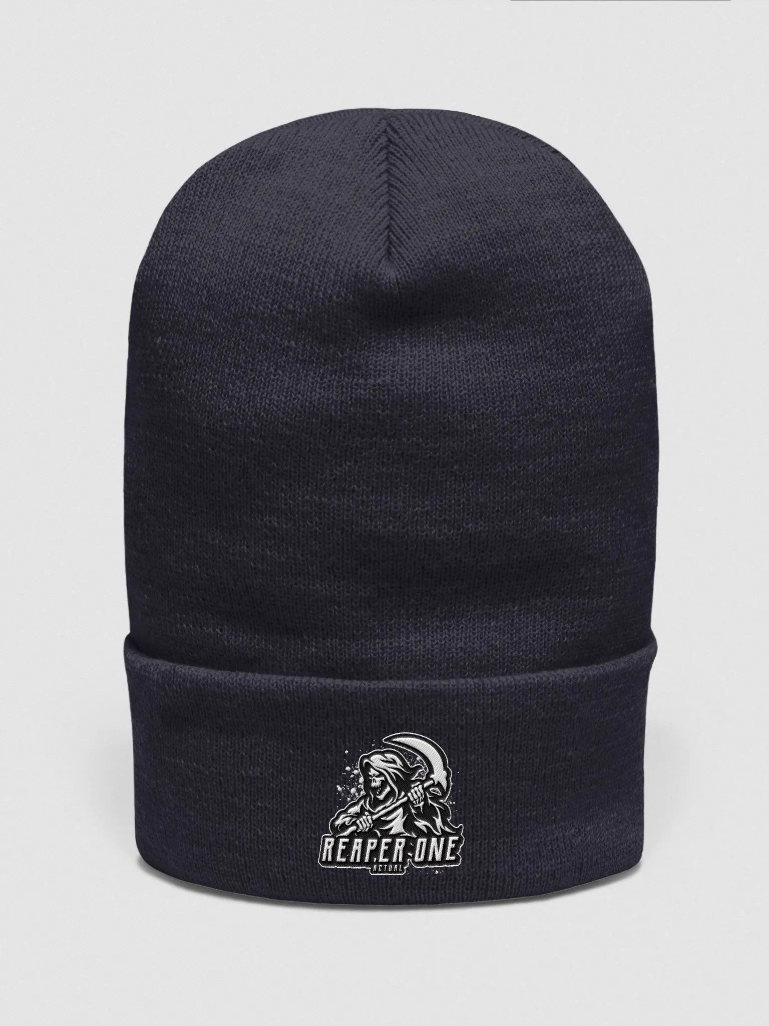 Reaper Logo Cuffed Beanie product image (5)