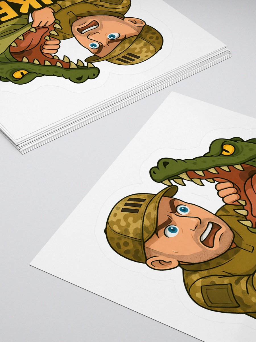 crikey sticker product image (4)