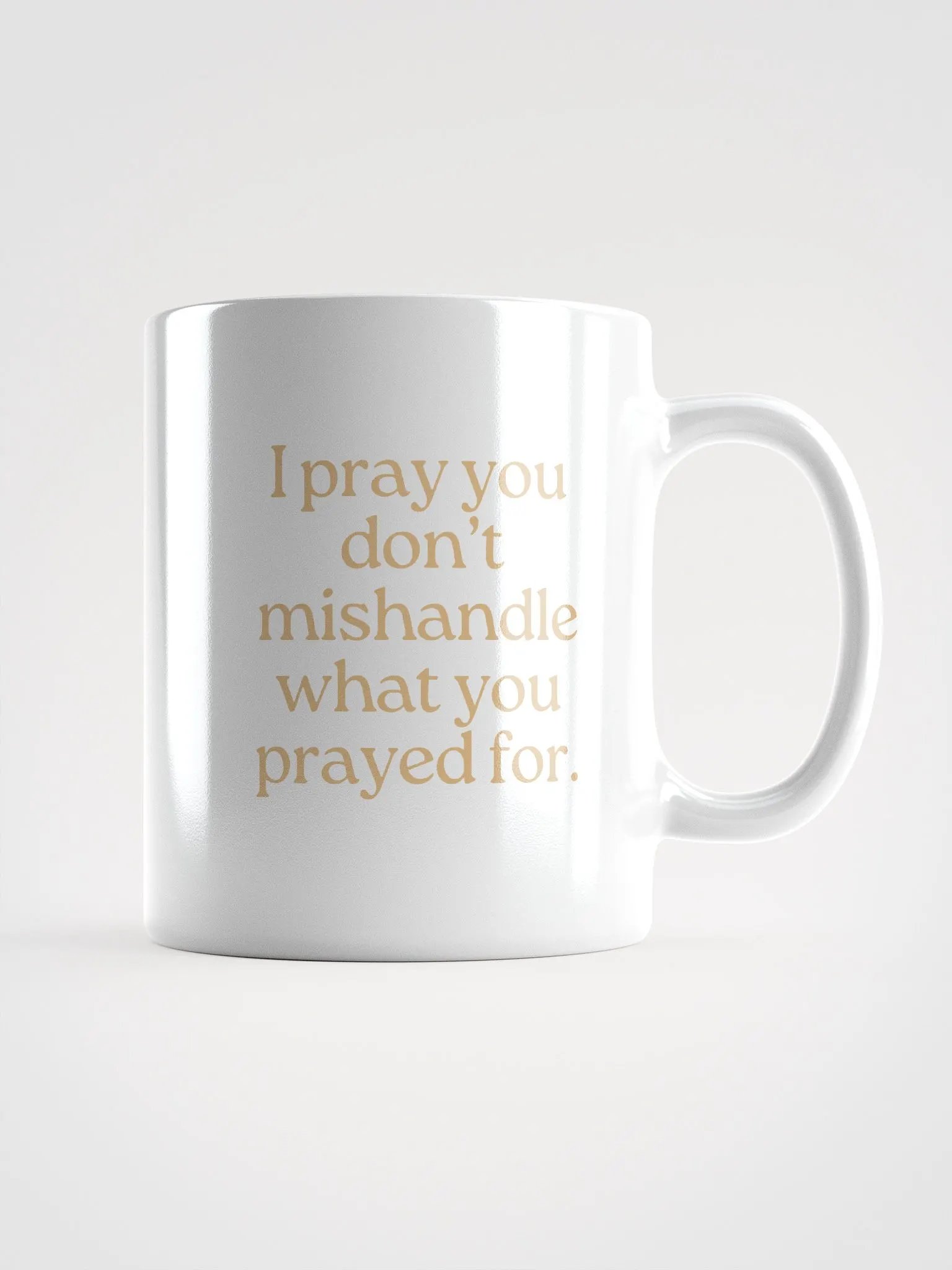 Prayer For You Ceramic Mug product image (1)