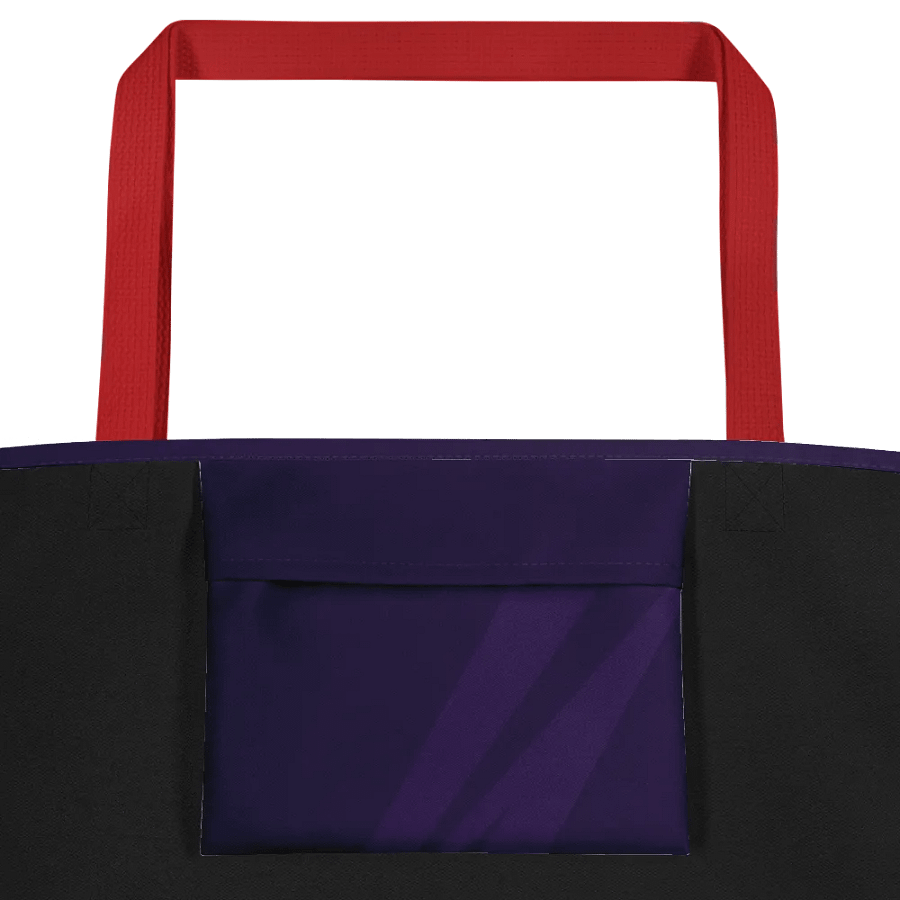 Indigo Rose Large Tote Bag product image (2)