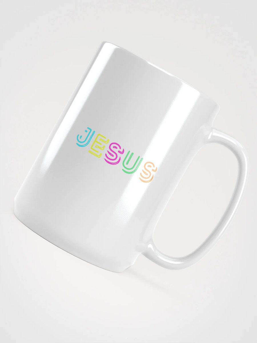 Colorful Jesus - White Mug product image (4)