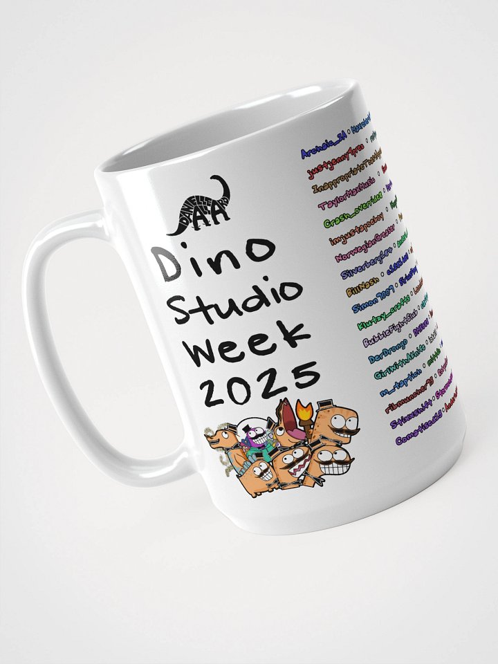 Studio Week 2025 Mug product image (1)