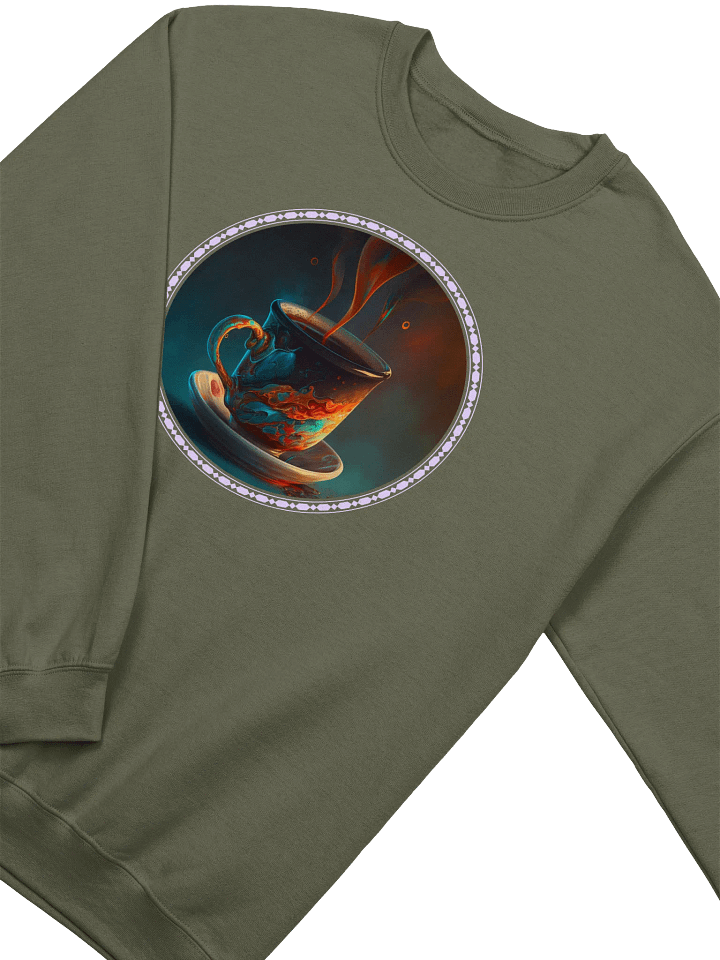 Soothing Cofffee Brew Crewneck Sweatshirt product image (26)