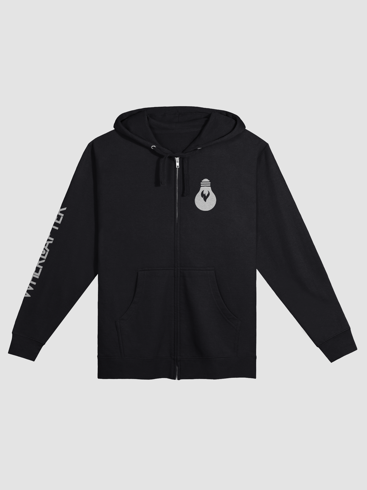 blessed & depressed Zipper Hoodie product image (1)