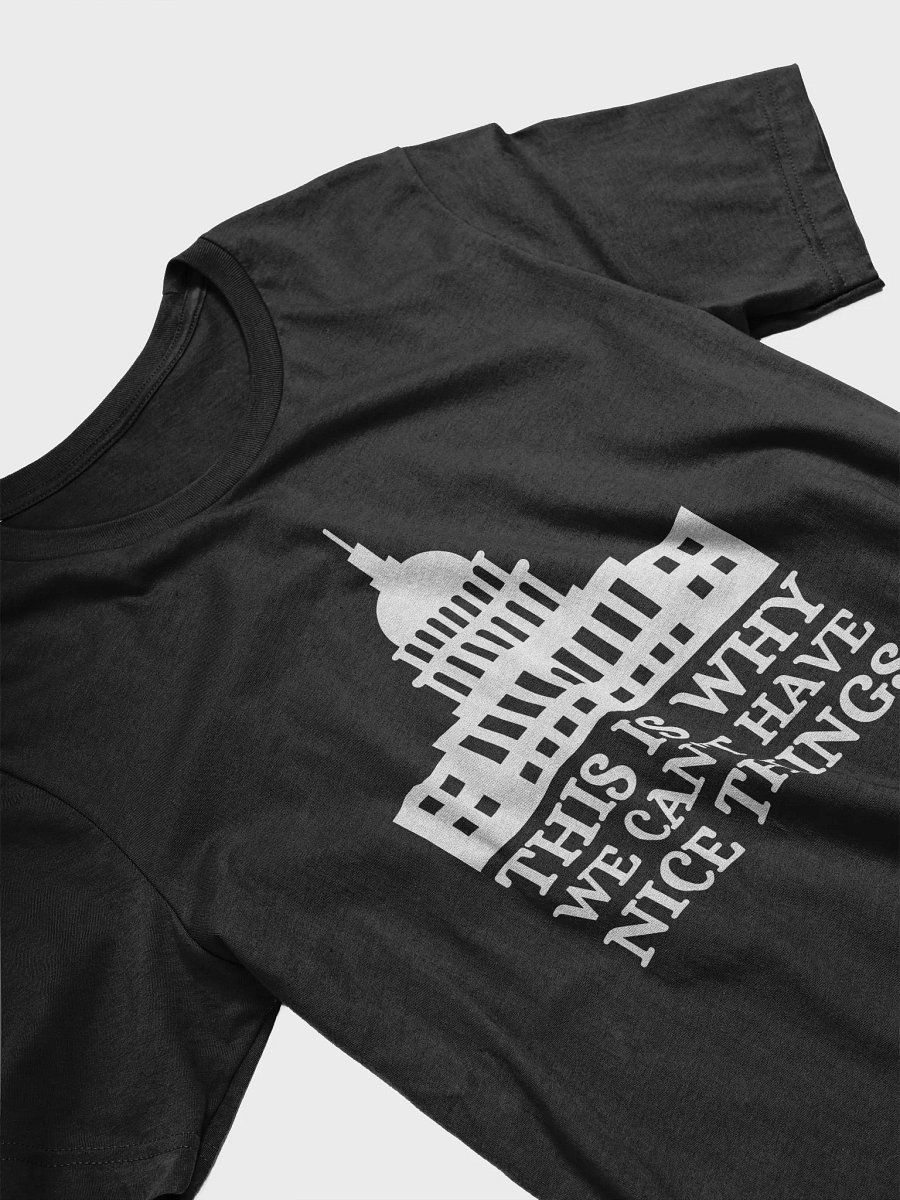 This Is Why We Can't Have Nice Things Funny Politics T-Shirt product image (3)