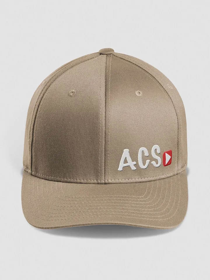 ACS - FlexFit Hat, Khaki product image (1)