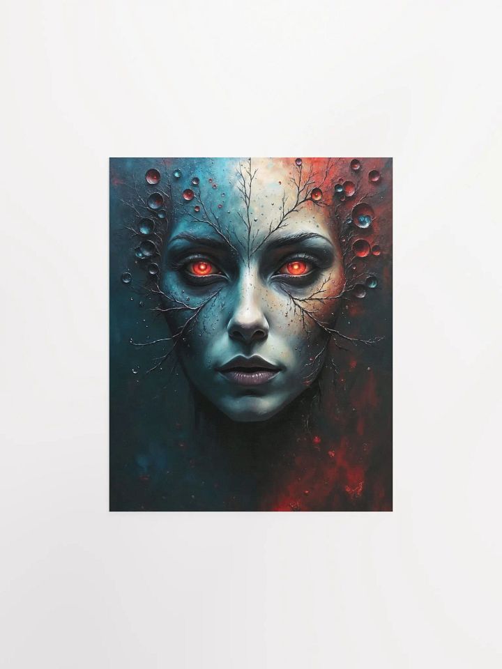 Mystic Visage Enhanced Poster product image (1)