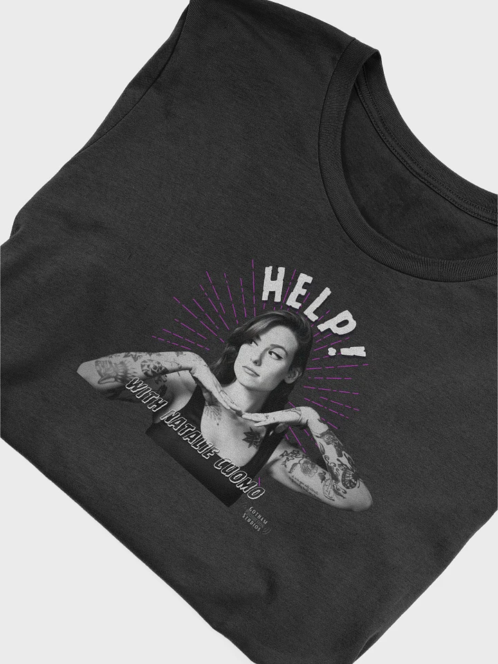 Help! with Natalie Tee (Black) product image (1)