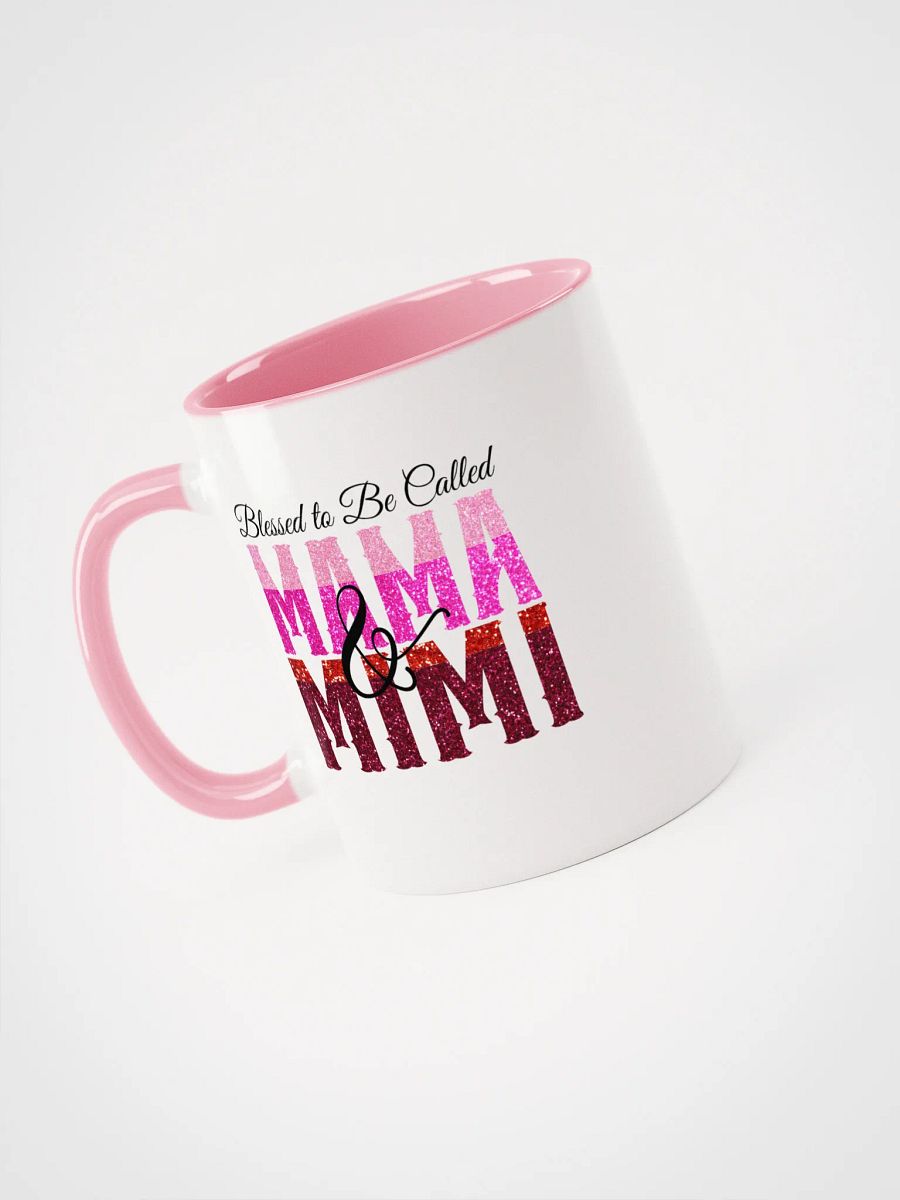 Blessed To Be Called Mama and Mimi, Ceramic Mug. product image (3)