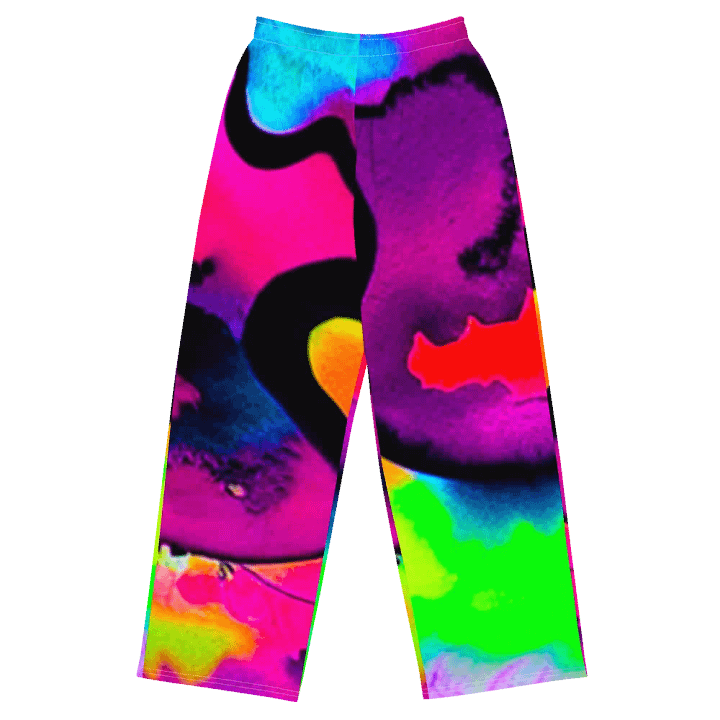 WILD WOW • WIDE-LEG PANTS • UNISEX product image (1)