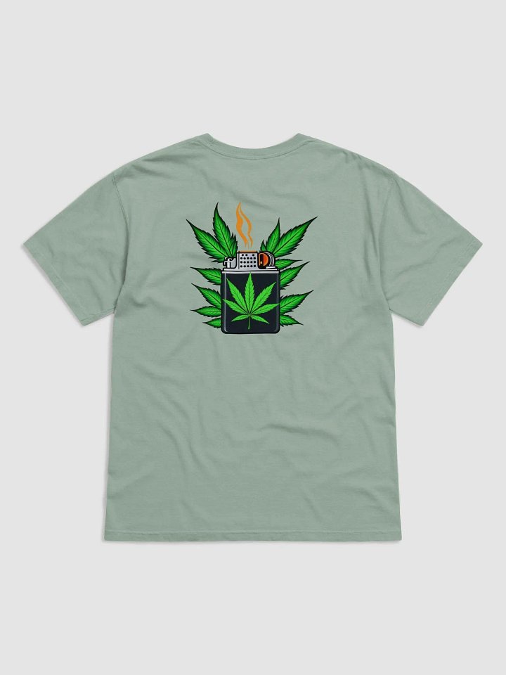 Cannabis Leaf Lighter oversized tshirts product image (2)
