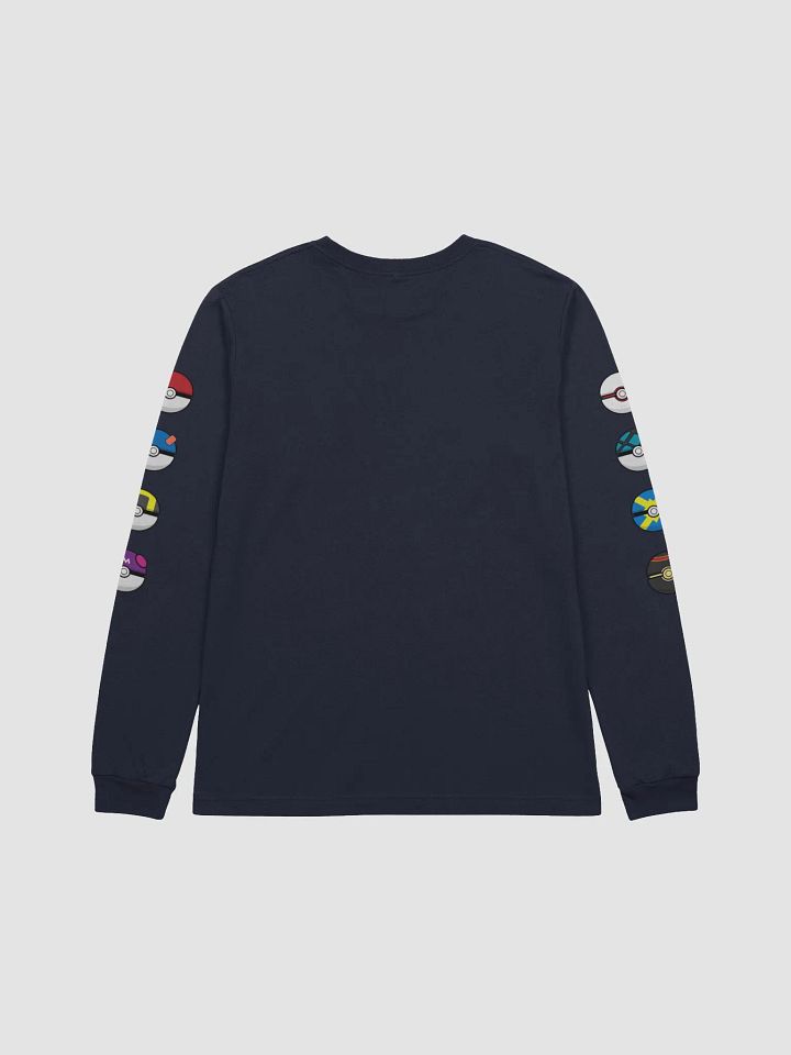 PixelxKitten Gengar Supersoft Long Sleeve product image (9)