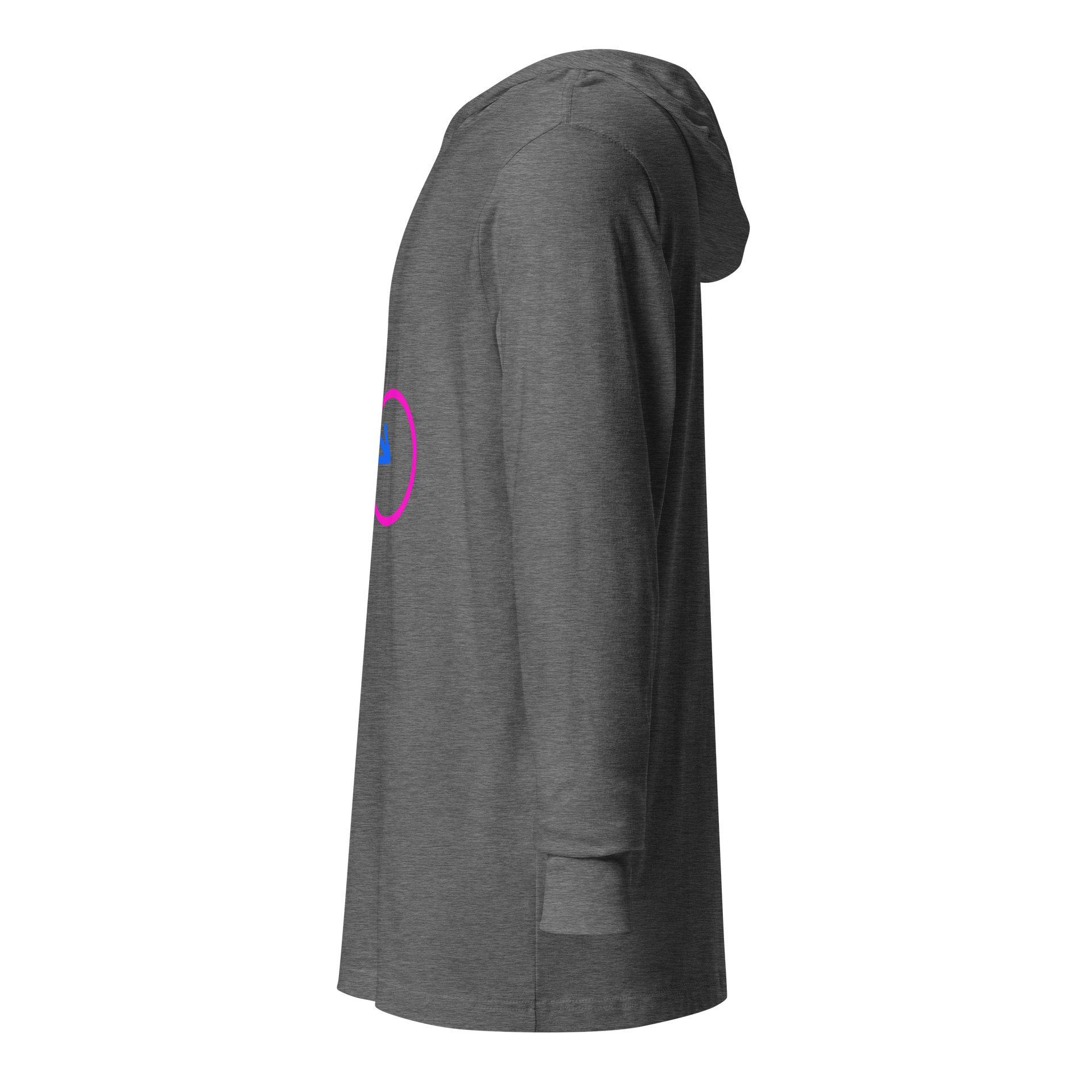 Male & Female Stable Gender Norm Unisex Hooded Tee product image (4)