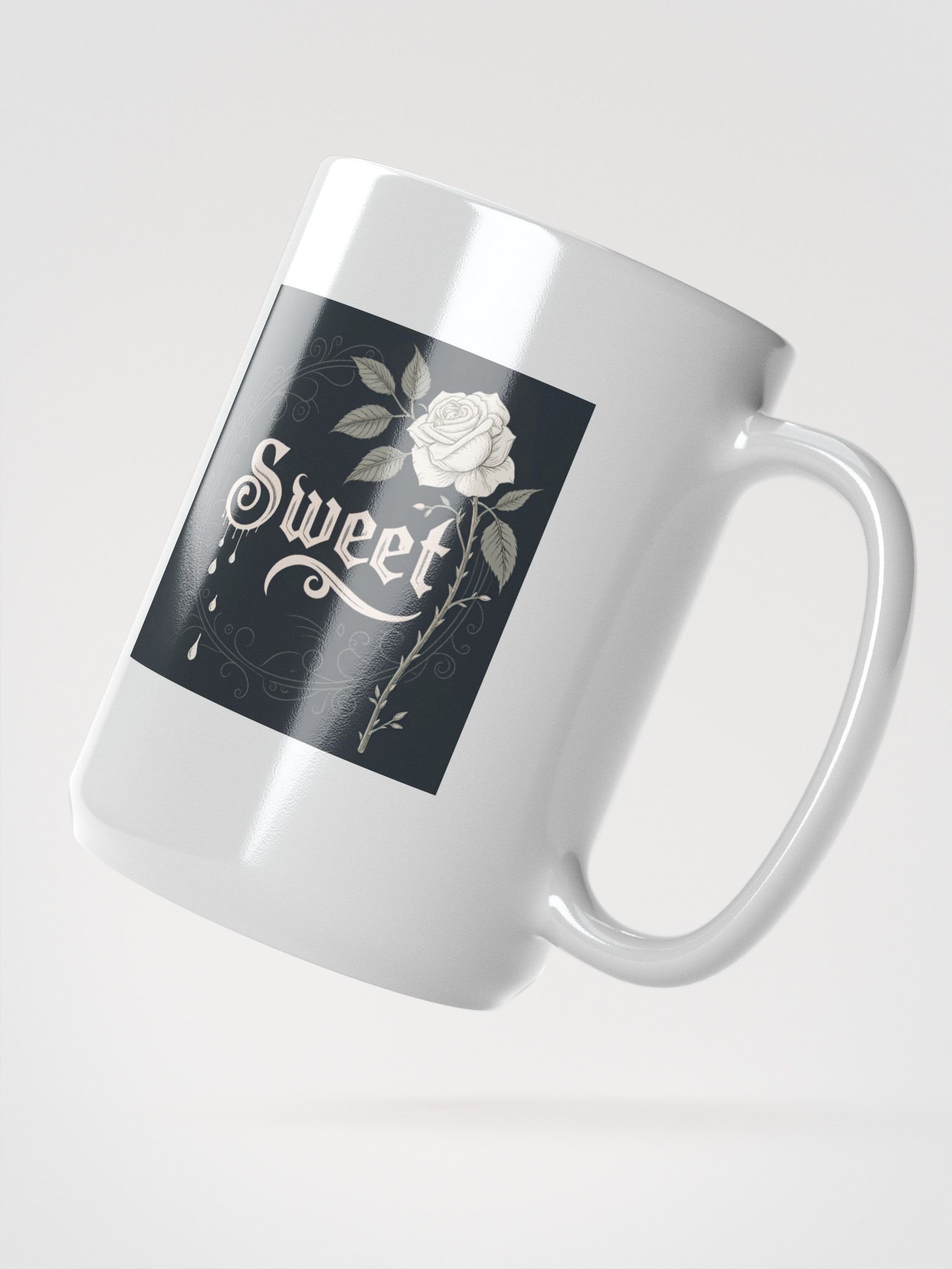 Enchanted Rose Mug product image (3)