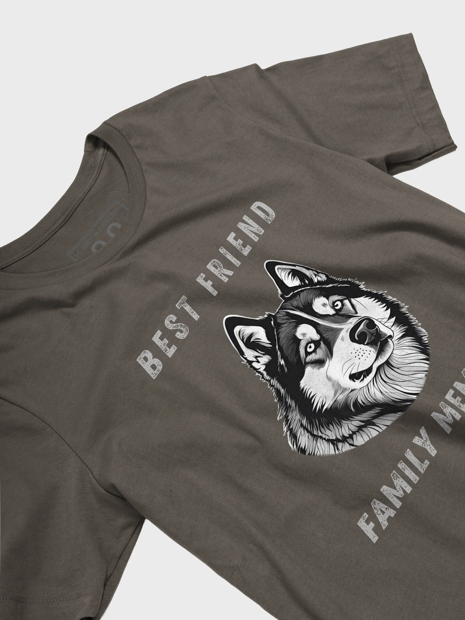 Husky Love Best Friend T-Shirt product image (3)