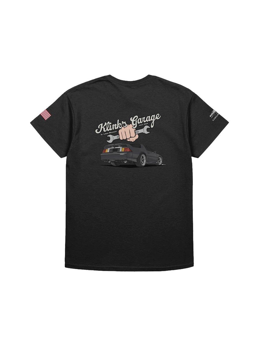Klink's Garage test T-Shirt product image (14)