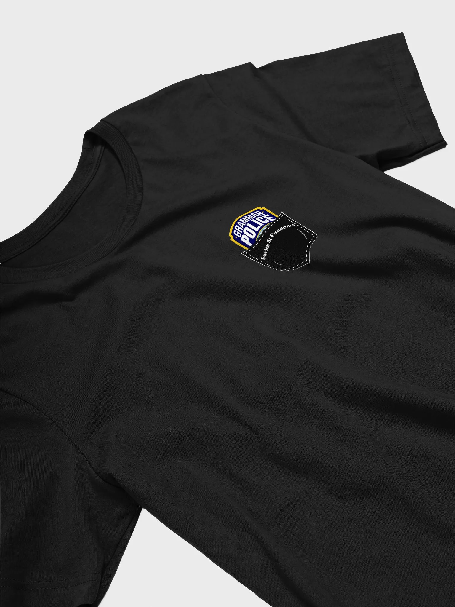 Forks & Fandoms Grammar Police T-Shirt product image (23)