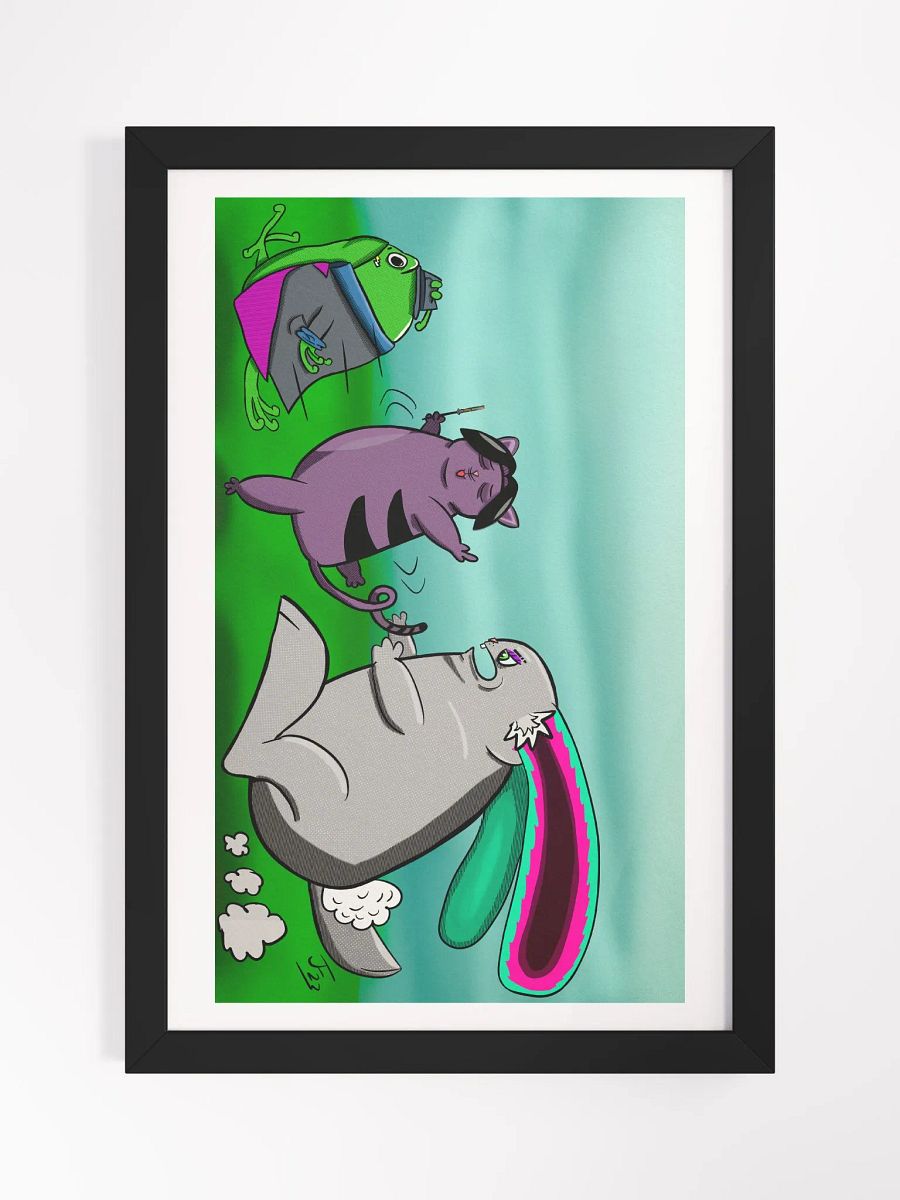 Gord Comics- The Chase product image (1)