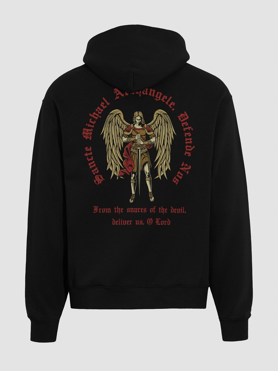 Saint Michael (Archangel) Merch - Oversized Hoodie product image (1)
