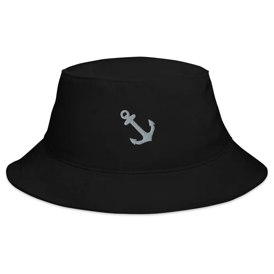 "Anchor" Classic Cotton Embroidered Bucket Hat product image (5)