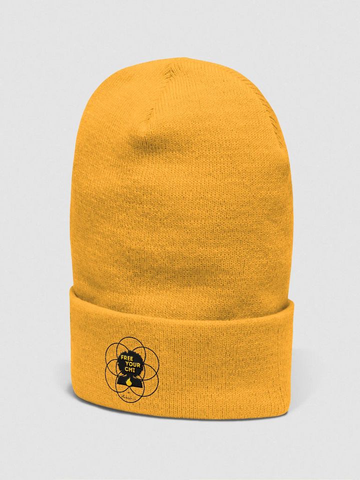 Free Your Chi Cuffed Beanie product image (2)