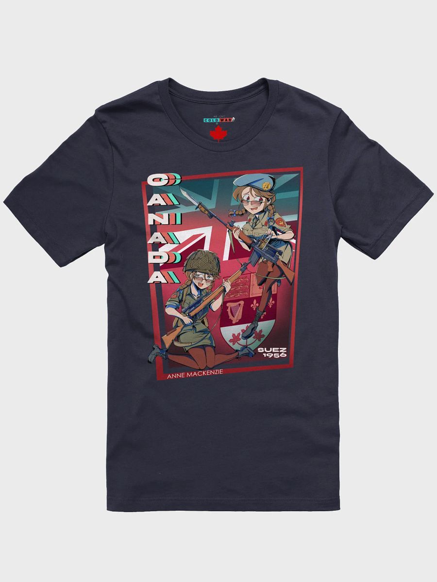 Canada no Suez Bishoujo SHIRT product image (1)
