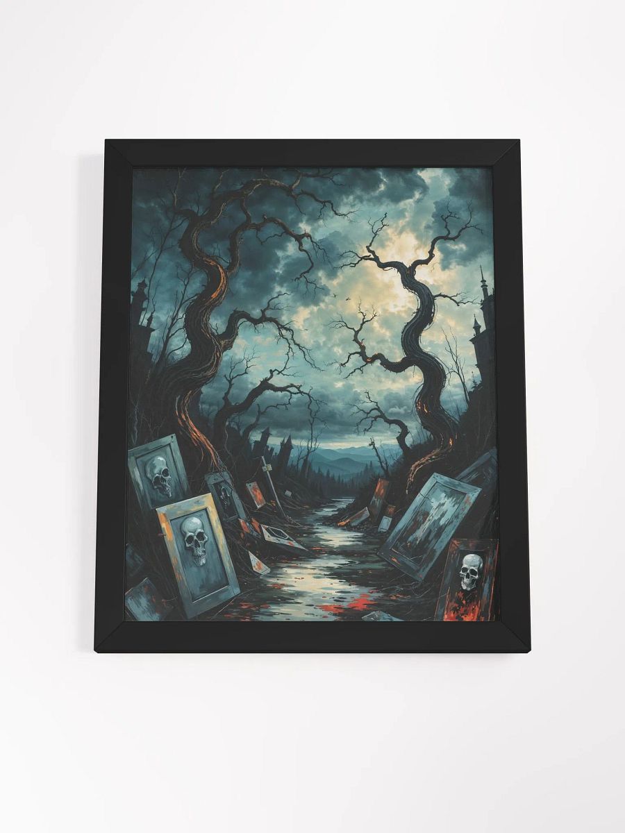 Eternal Haunting Path Framed Print product image (22)