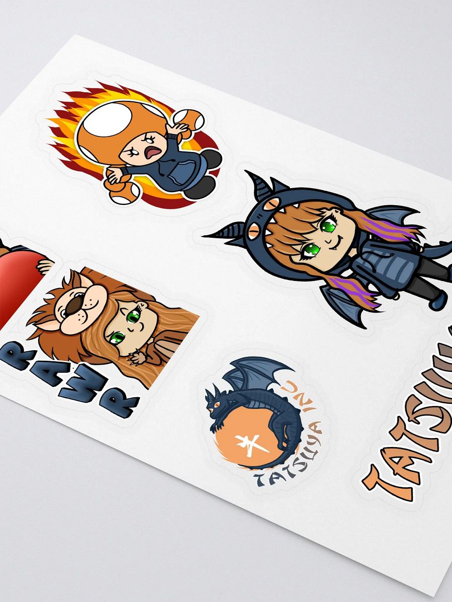 Tatty stickers product image (2)