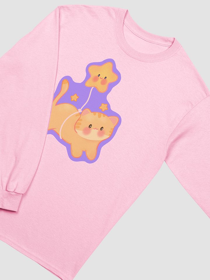 Starry Cat Adventure Long Sleeve Tee product image (2)