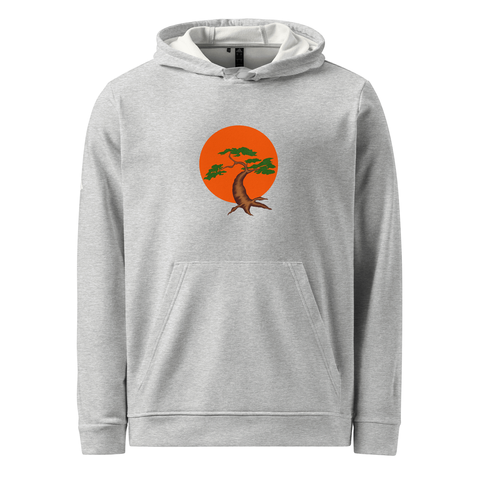 Bonsai Tree Orange Sunset Art Print product image (1)