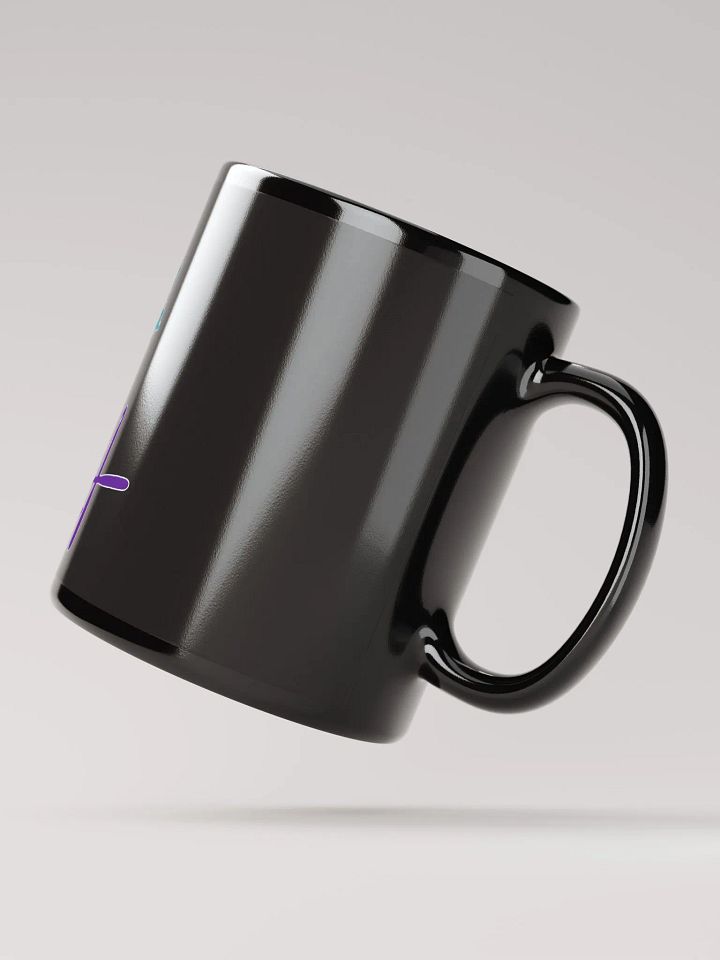 Blessed2Crochet Logo Black Mug product image (3)