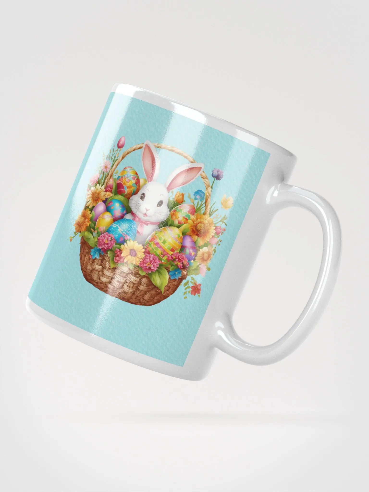 Happy Easter Bunny and Basket product image (3)