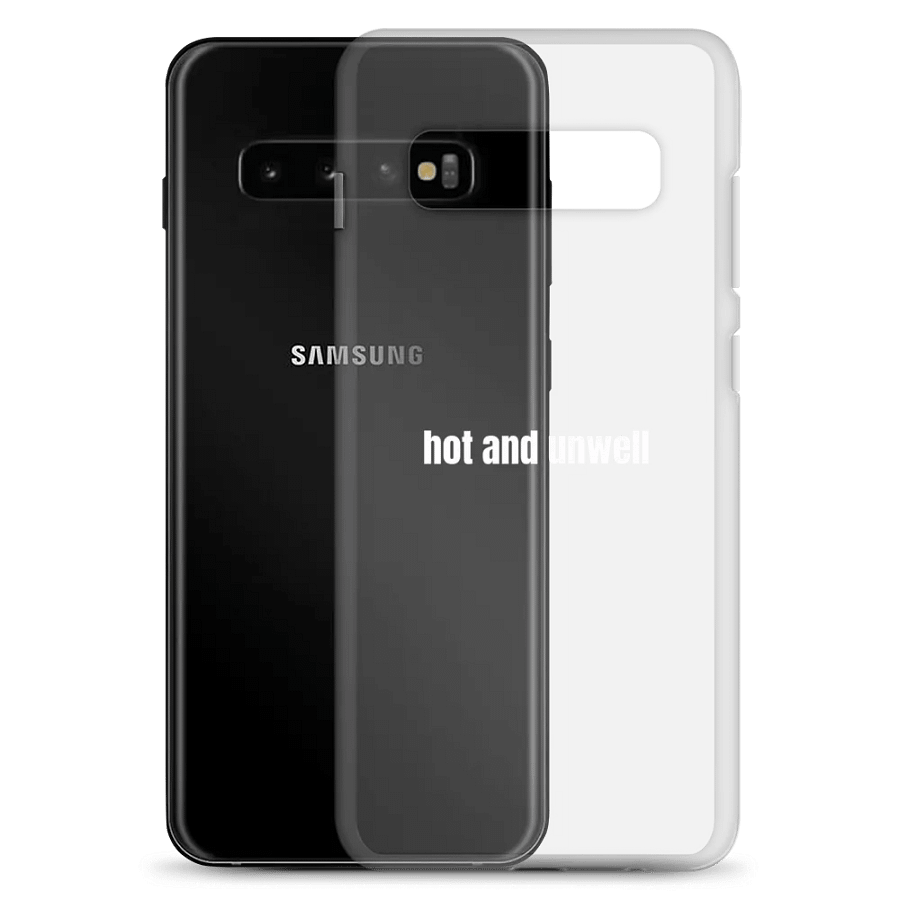 Geometric Maze Samsung® Clear Case product image (20)
