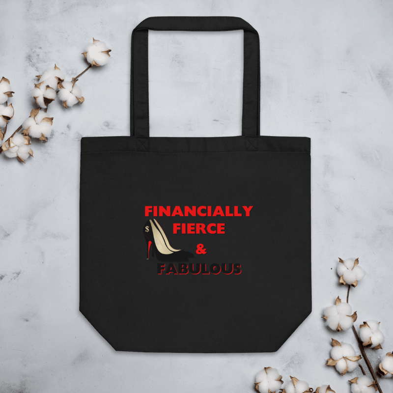 Financially Fierce & Fabulous Tote Bag product image (4)