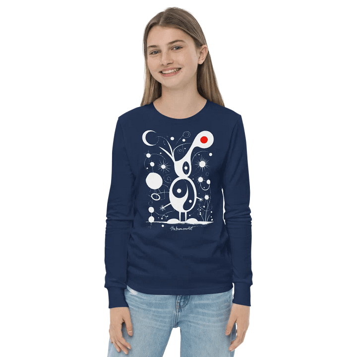Bella+Canvas Youth Long Sleeve T-Shirt product image (1)