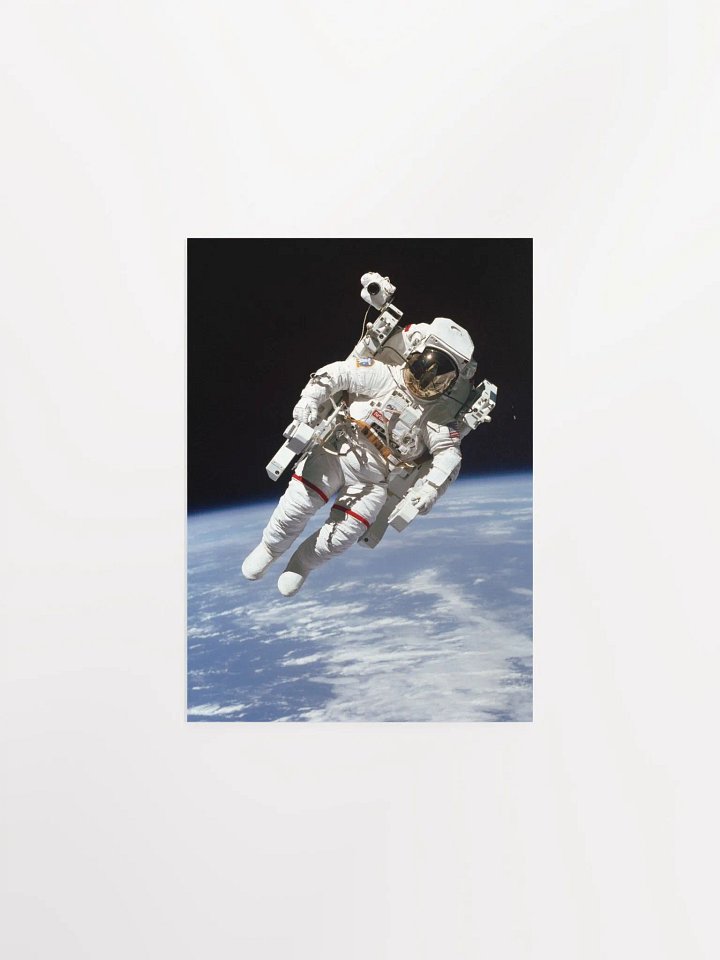 Astronaut Wallart-Poster product image (1)