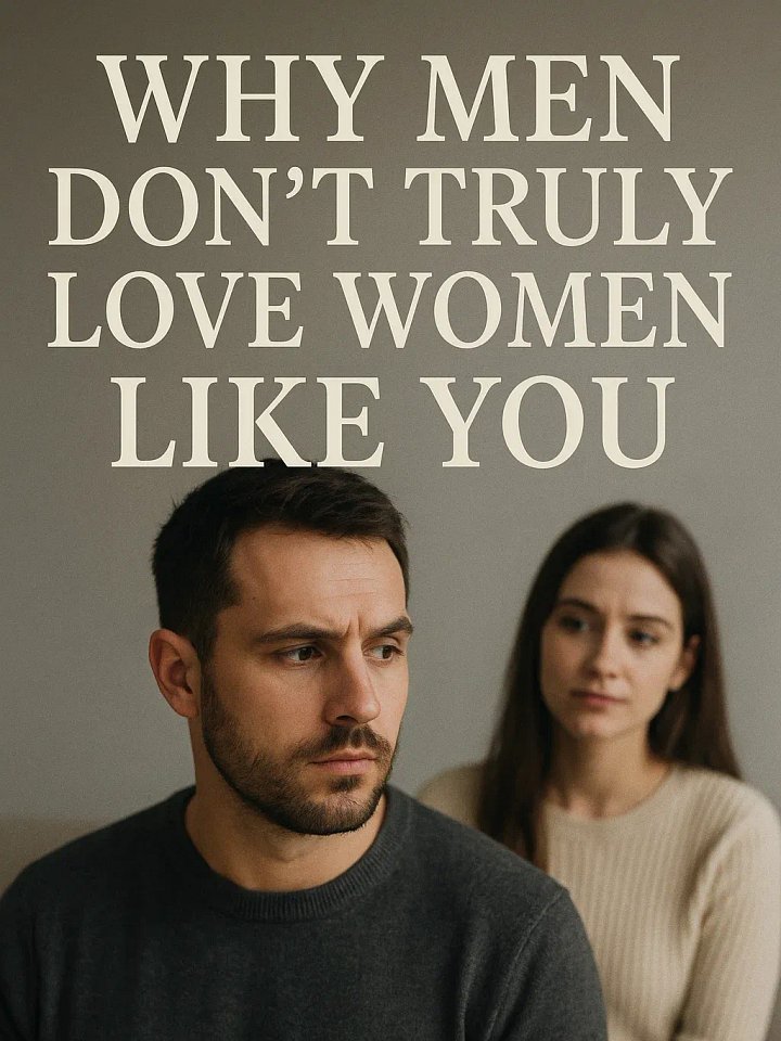 Why Men Don't Truly Love Women Like You: The Brutal Truth About Dating, Relationships, and How to Go from Placeholder to Game Changer product image (1)