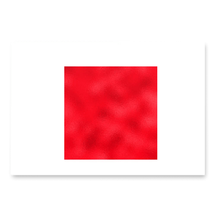 Red Floral Fantasy Wrapping Paper Set product image (2)
