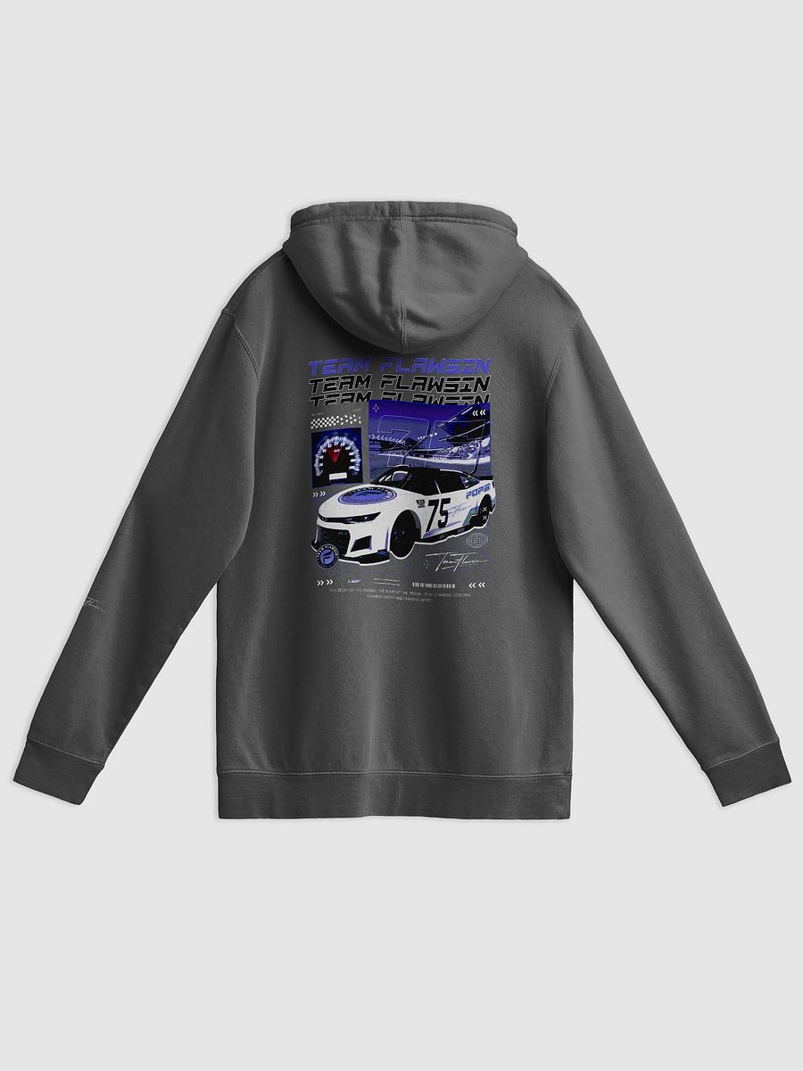 Team Flawsin High Octane Pigment Dyed Hoodie product image (2)