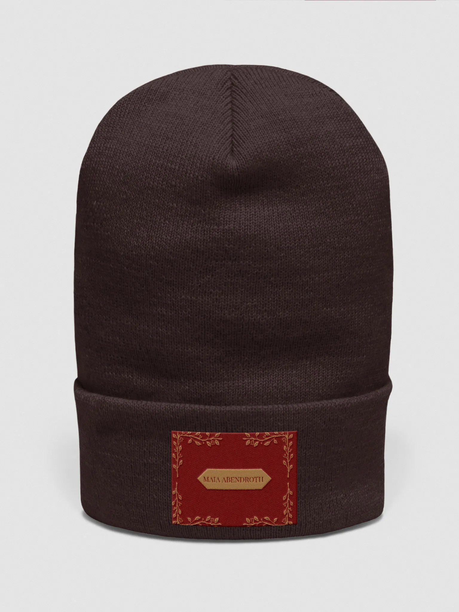 Holiday: Red Logo Beanie product image (2)