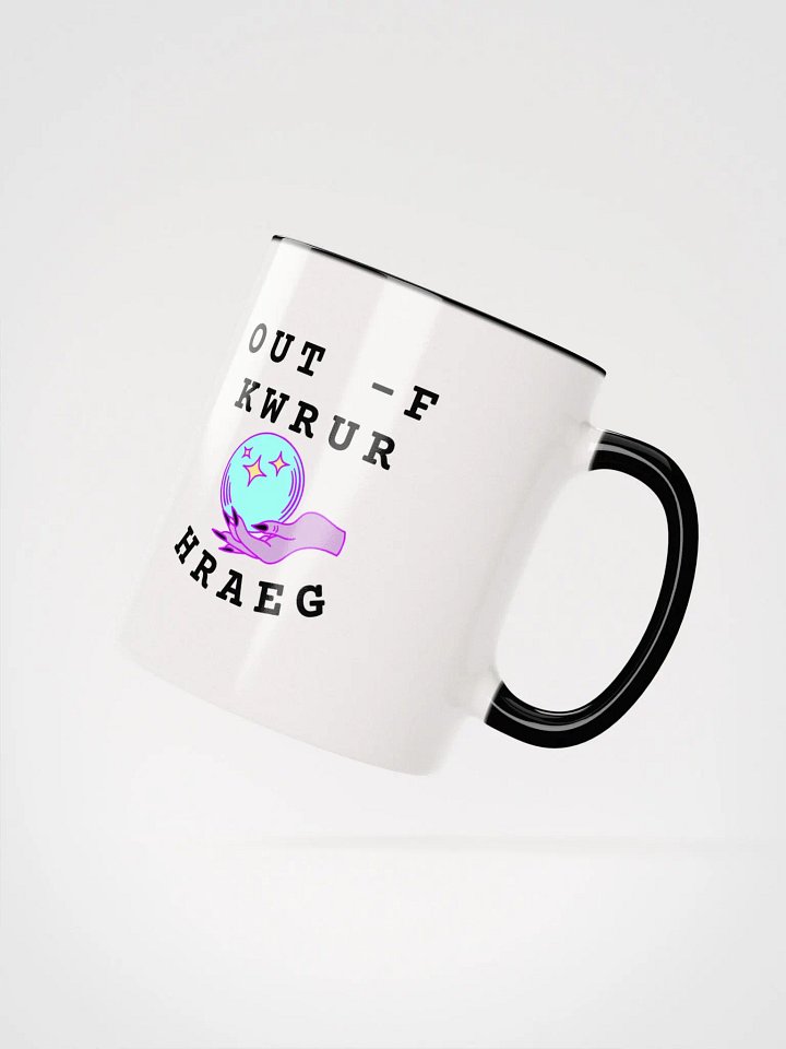 OUT OF YOUR LEAGUE-Mystical Crystal Ball Mug (blue) product image (2)