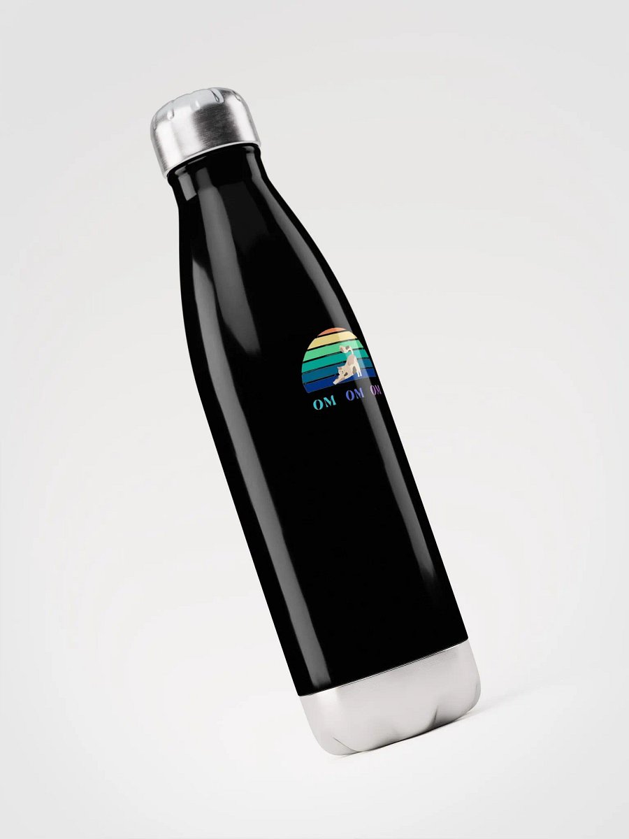Zen Cat Sunrise Stainless Steel Water Bottle product image (3)